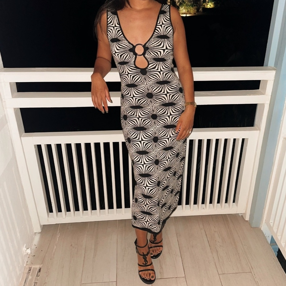 House of Harlow maxi dress